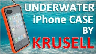 Krusell SEaLABox Universal Waterproof Case Review [upl. by Woothen634]