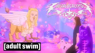 Metalocalypse  I Believe  Adult Swim Nordic [upl. by Avlasor]