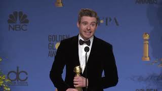 Richard Madden  2019 Golden Globes Backstage Interview [upl. by Mireille]