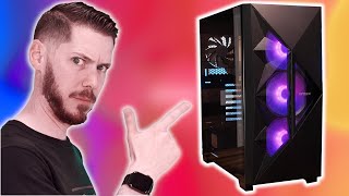 Its All About the Angles  Antec DF800 MidTower ATX Gaming Case Review [upl. by Lacee894]