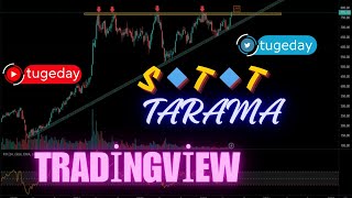 STABİL TREND TARAMASI TRADİNGVİEW HİSSE TARAMA BORSA İSTANBUL [upl. by Yvon]