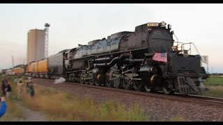 UP Big Boy at Bongard Illinois September 9 2024 [upl. by Grobe]