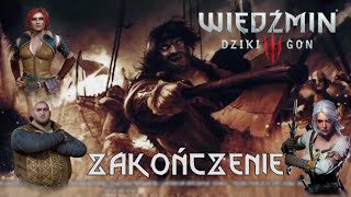 Zakończenie Ciri wiedźminką Dijkstra Hjalmar Triss [upl. by Andonis277]