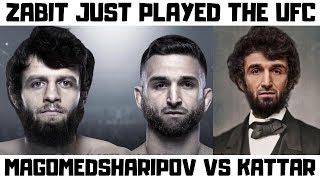 Zabit Magomedsharipov Is a Genius [upl. by Thornburg877]