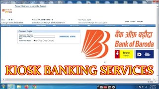 कियोस्क ऑपरेटर जरूर देखें  Bob bc fixed deposit kaise kare  कीओस्क से बैंक FD कैसे बनाएं  BC 3 [upl. by Yolanda618]