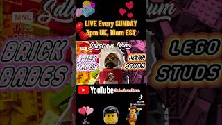 LIVE Every SUN 3pm UK 10am EST its Salacious Rum Brick Babes amp the LEGO Studs on SalaciousRum [upl. by Suoicerp]