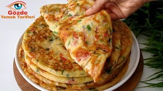 Alışkanlık Yapacak Bir Çörek 👀 10 Dakikada Haftasonu Kahvaltısı YUMUŞACIK Çörek Tarifi [upl. by Alba641]