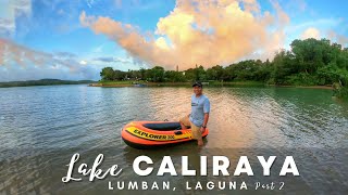 CAMPING Adventures at Caliraya Lake  Lumban Laguna [upl. by Pagas]