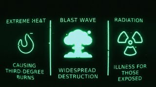 EAS Scenario  Nuclear Attack Warning [upl. by Wylde]