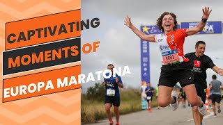 CAPTIVATING MOMENTS OF EUROPA MARATONA AVEIROPORTUGAL [upl. by Asirram113]