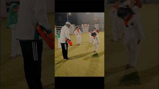 Master the Art of Taekwondo at North Town Residency Phase 1  Dynamic Taekwondo Academy Training [upl. by Byrne]