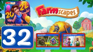 Farmscapes  Day 32  Gameplay Story [upl. by Dimah]