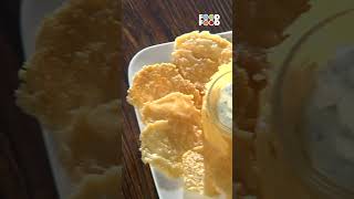 Crispy Cheesy and Delicious Irresistible Cheese Wafers Recipe  FoodFood [upl. by Publea593]