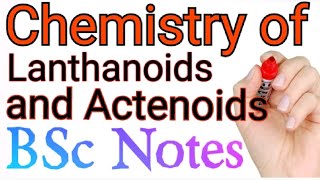 lanthanide contraction actinoid contraction Lanthanoid contraction causes and its consequences [upl. by Adnale]