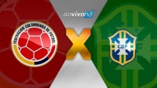 ASSISTIR COLÔMBIA X BRASIL AO VIVO 05092017 ONLINEHD [upl. by Richel]