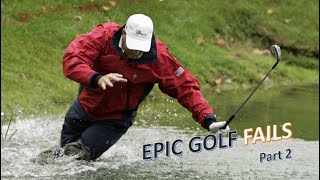 EPIC GOLF FAILS part 2 [upl. by Tamarra]