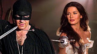 Antonio Banderas  Catherine Zeta Jones  melhores momentos de casal em Zorro 🔥🌶 [upl. by Kneeland522]