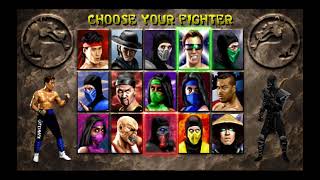 Mortal Kombat 2 Remix Mugen All Fatalities [upl. by Aneer325]