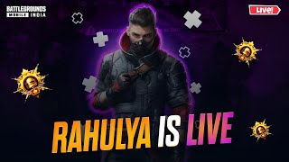 Tabai karenge  Rahulya Gaming  Tod Fod Karenge bgmilive [upl. by Middle]