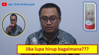 Lupa menghirup harus bagaimana nih  Turbuhaler qna [upl. by Rosana]