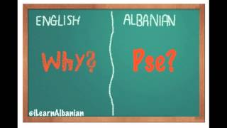 Learn Albanian Online  Pronouns amp Questions  iLearnAlbanian [upl. by West2]