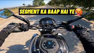 New 2024 Dominar 250 BS7 Ride 😍  Bajaj Dominar 250 [upl. by Hairym]