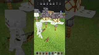 Minecraft sensor led lamp post light minecraft shorts [upl. by Willa]