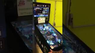 Flipper Alien au salon des flippers de Sorgues 2017 [upl. by Ybeloc572]