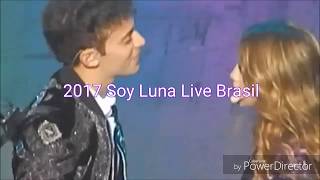 Soy Luna En Concierto Brasil 300917 Karol y Ruggero [upl. by Towny89]