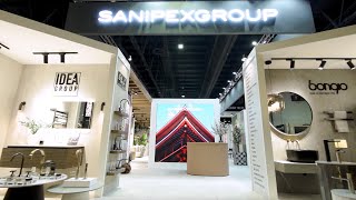 SANIPEX GROUP AT INDEX DUBAI 2024 [upl. by Suirtimid876]