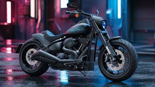 2024 Harley Davidson Fat Boy A Classic Reimagined for the Modern Rider [upl. by Rodl]