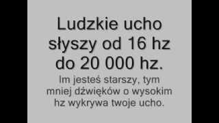 Test na twój słuch Dźwieki 2020 000 HZ Ultradźwięki 2 odc z serii quotFIkcje twojego umysłuquot [upl. by Ardek45]