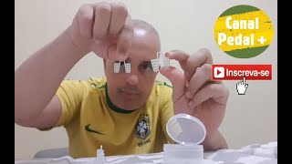 Clip nasal funciona Anti ronco Deixe sua opinião [upl. by Phenica]