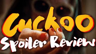 Cuckoo  Movie Review  SPOILERS [upl. by Pretrice]