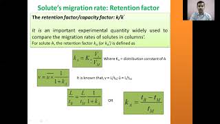 Chromatography Retention characteristics [upl. by Chilton]