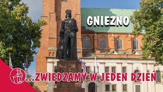 GNIEZNO  CO WARTO ZOBACZYĆ KATEDRA MUZEUM ARCHIDIECEZJALNE MUZEUM POCZĄTKÓW PAŃSTWA POLSKIEGO [upl. by Sylvanus]