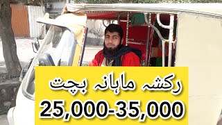 Rickshaw Driver Earning  How to Earn Money by Rickshaw [upl. by Sessler8]