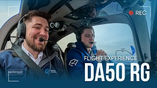 Diamond DA50 RG PART 2 InFlight Experience [upl. by Athene]