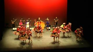 Peruvian folk dance Valicha [upl. by Hanikahs]