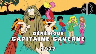 Générique du Capitaine Caverne  1977  HD [upl. by Baudoin592]