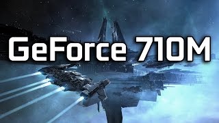 EVE Online  GeForce 710M OC 2GB  i53230M  High Settings 720p [upl. by Llain625]