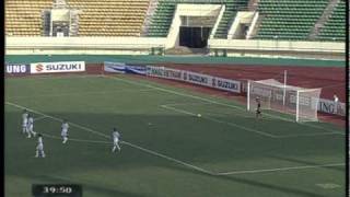 AFF Suzuki Cup 2010 Qualifiers Cambodia vs Timor Leste [upl. by Mather]