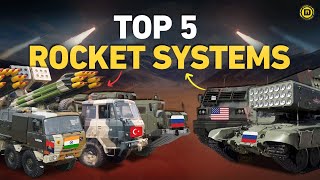 Which Are the Top 5 Multiple Launch Rocket Systems MLRS of 2023 [upl. by Anauqcaj]