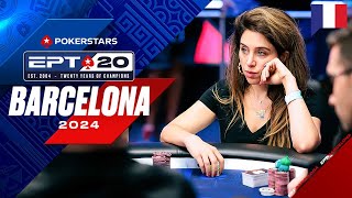 EPT Barcelona 2024 5K€ MAIN EVENT  TABLE FINALE avec Benny amp Yu ♠️ PokerStars en Français [upl. by Nelrsa562]