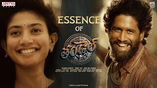 Essence of Thandel  Naga Chaitanya  Sai Pallavi  Chandoo Mondeti  DSP  Bunny Vas Aditya Music [upl. by Bellina]