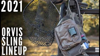 NEW 2021 Orvis Sling Packs Overview  AvidMax Gear Reviews [upl. by Eceinahs]