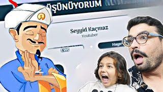 AKİNATÖRE KENDİMİZİ SORDUK BU SEFER ONU YENDİK 😨 [upl. by Anaeirb806]