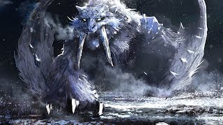 MHW Iceborne  Frostfang Barioth Solo 217 Bow [upl. by Dabney811]