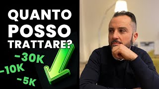 PROPOSTA D’ACQUISTO  quanto è trattabile il prezzo di una casa [upl. by Puritan]