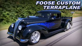 900HP Hudson Terraplane Street Rod Pickup  ‘49 GMC Rod Truck  Chip Foose Custom Trucks [upl. by Ruprecht307]